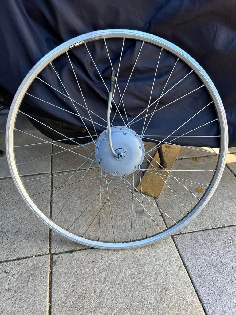 Voorwiel motor van gazelle, Ophalen of Verzenden, Zo goed als nieuw, Motor