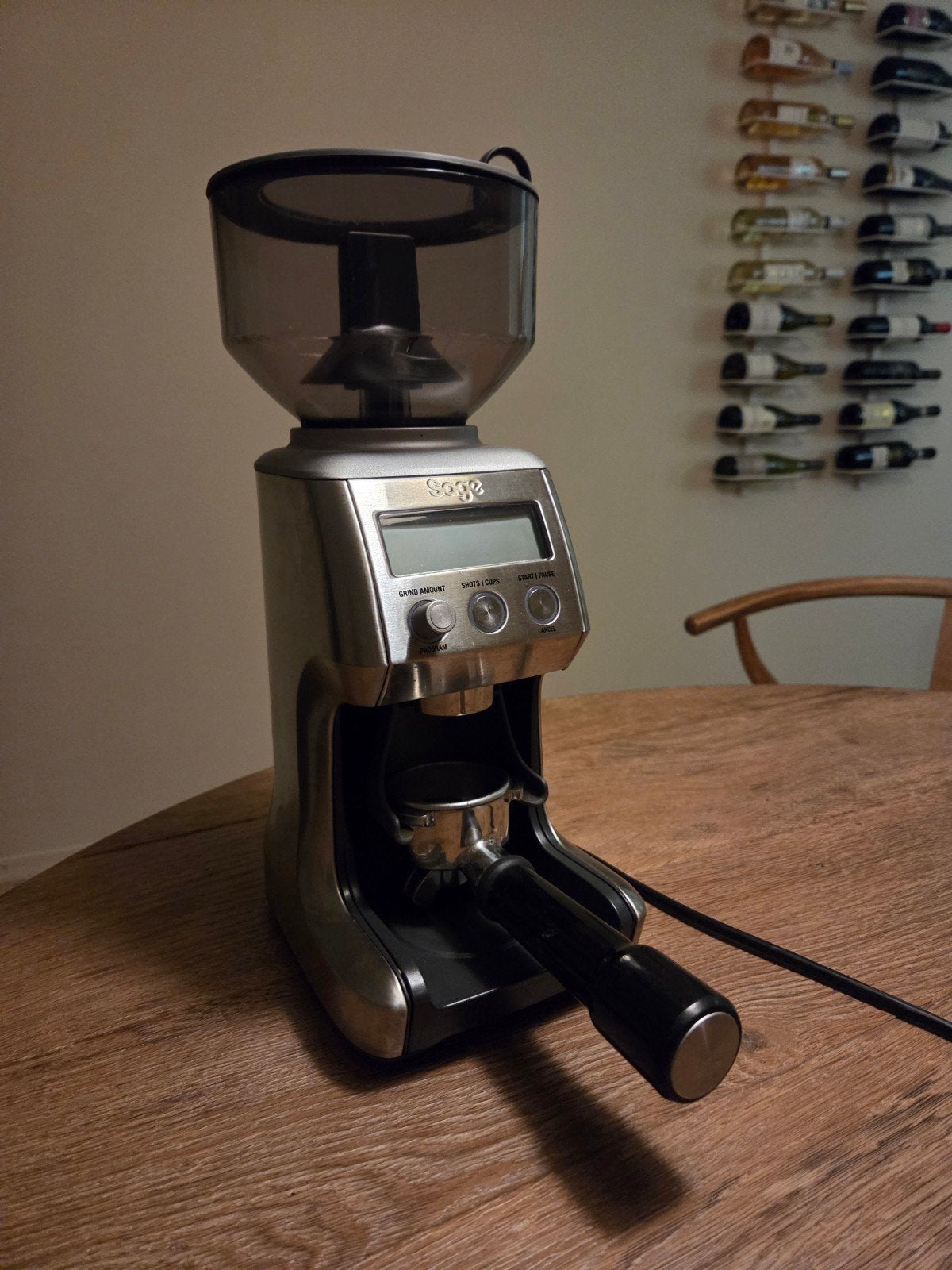 Sage Smart Grinder Pro Koffiemolen, Ophalen of Verzenden, Zo goed als nieuw, Overige modellen, Koffiebonen