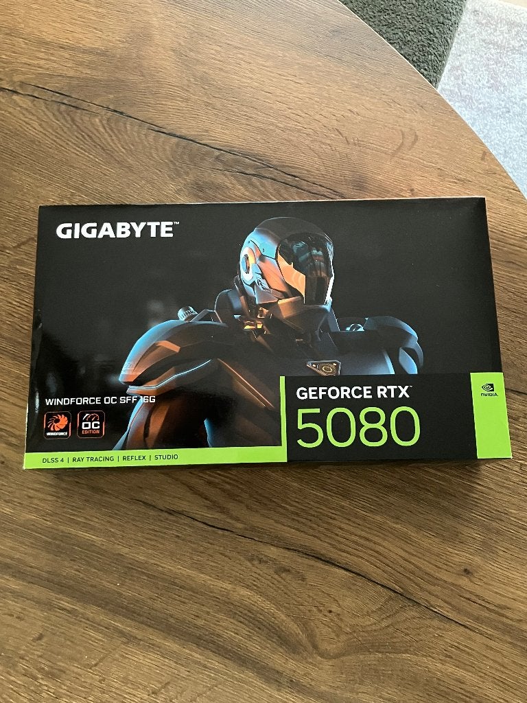 *NIEUW* NVIDIA RTX 5080 Gigabyte Windforce 16GB videokaart, GDDR6, Nieuw, Ophalen of Verzenden, HDMI