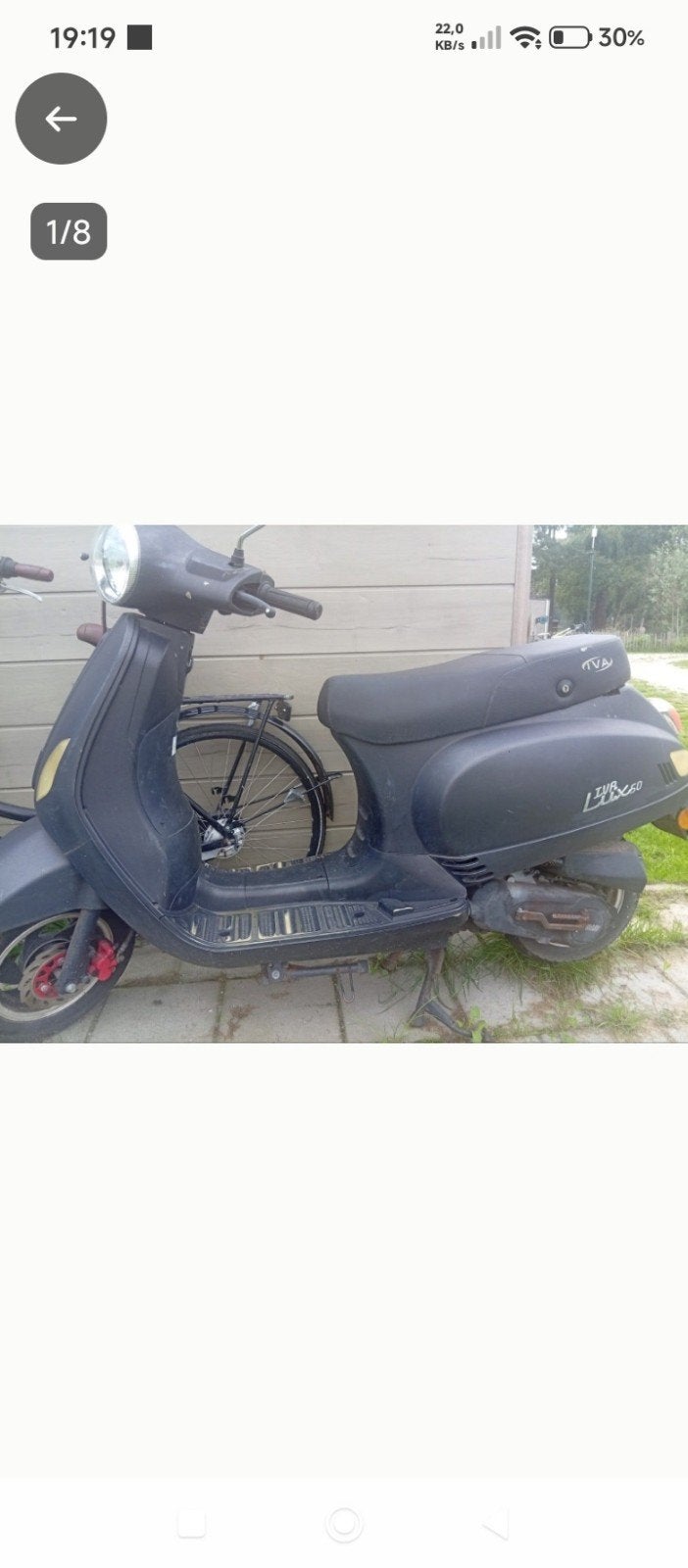 IVA Lux 50 Scooter Onderdelen - Diverse Gebruikte Items, Ophalen, Gebruikt, Overige typen, Overige merken
