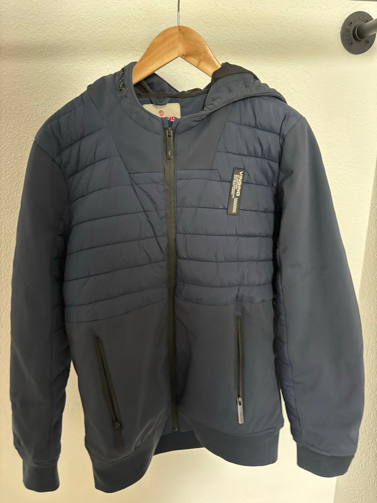 Vingino winterjas maat 176, Ophalen of Verzenden, Nieuw, Overige maten, Blauw