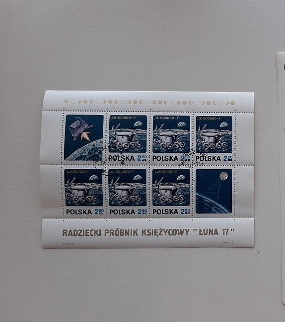 Polen 1971, Luna, Ophalen of Verzenden, Polen, Gestempeld