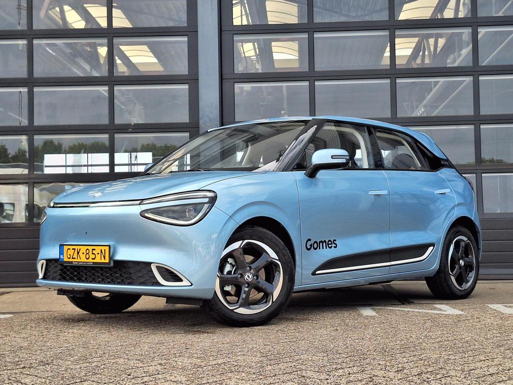 Dongfeng BOX Launch Edition | 360 Camera | Adaptieve Cruis, Stof, 95 pk, Blauw, Origineel Nederlands