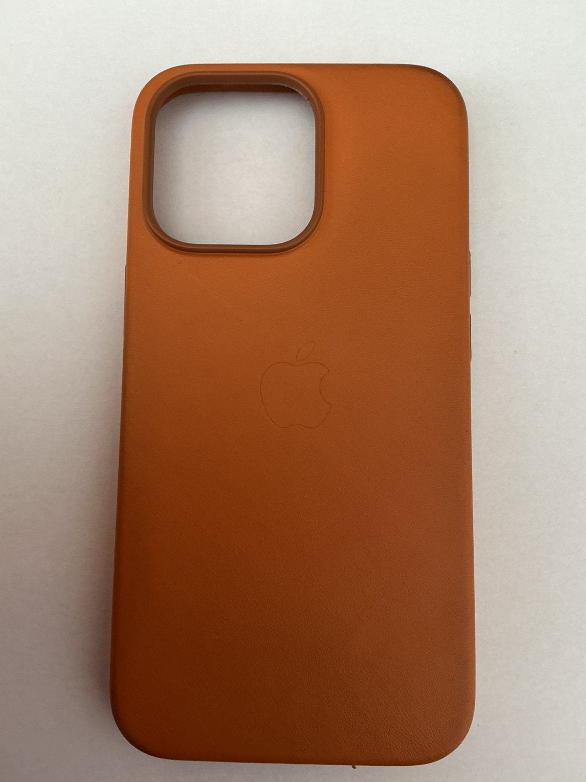 Leren Apple hoesje iPhone 13 Pro (origineel Apple), IPhone 13 Pro, MagSafe, Bruin, Nieuw