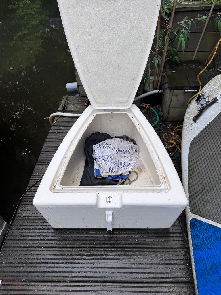 Boot opbergbak voor de boot, Ophalen, Zo goed als nieuw, Overige typen