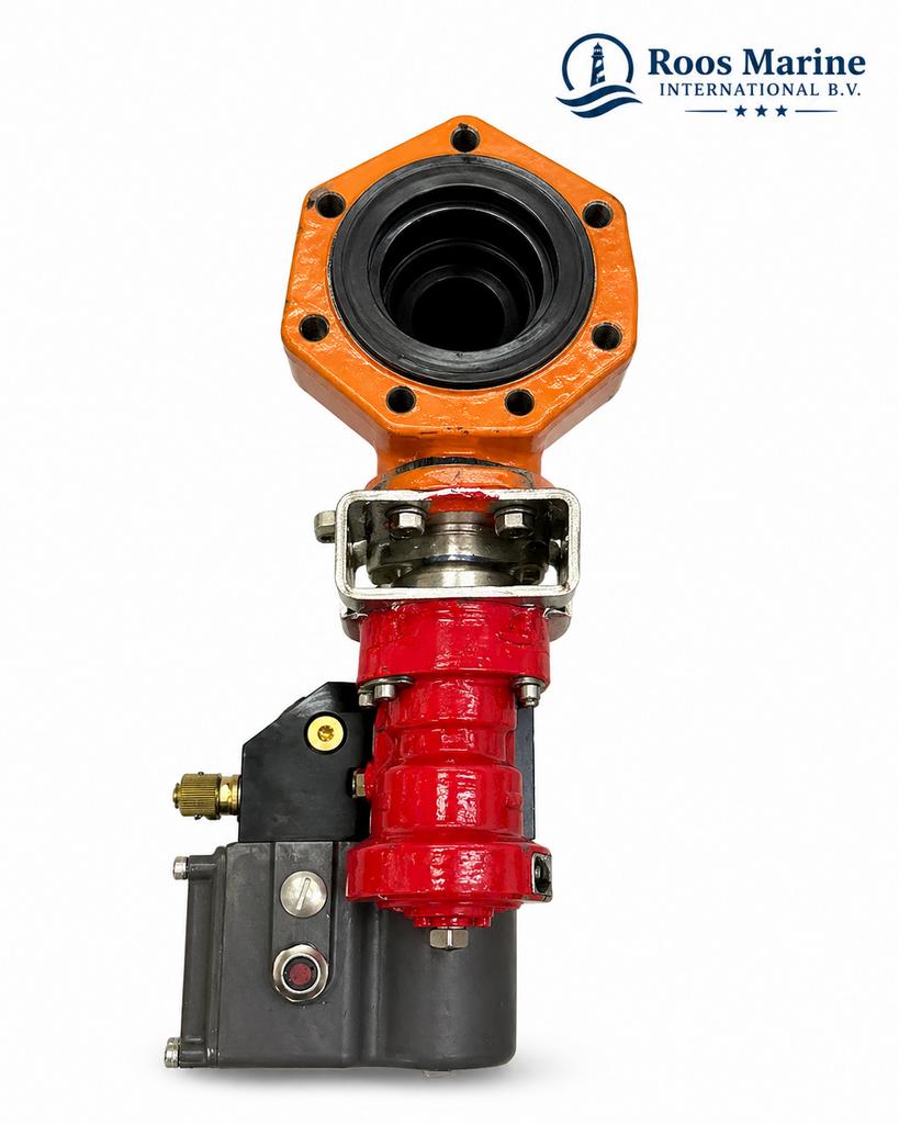 Emerson Damcos Regelklep LPU-M-D PN16 16 Bar Actuator NIEUW, Not available, Not available, Ophalen of Verzenden, Zo goed als nieuw