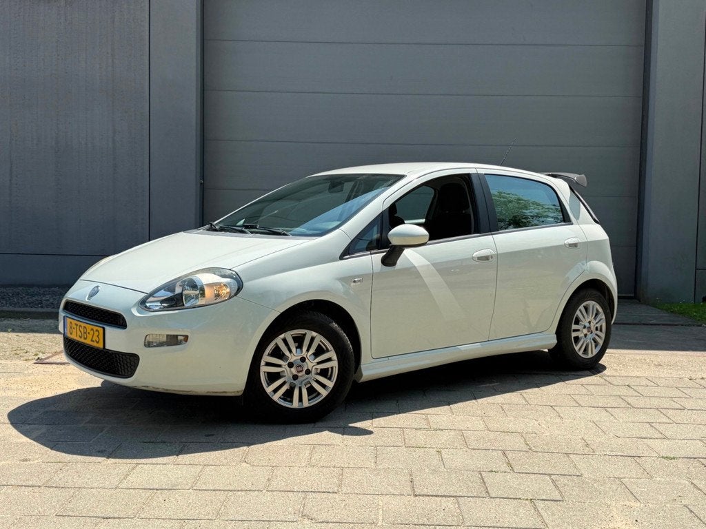 Fiat Punto Evo 0.9 TwinAir Street (INRUILKOOPJE), Voorwielaandrijving, 101 pk, Euro 6, Origineel Nederlands