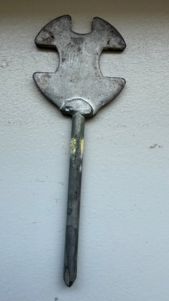 ️ Antieke Metalen Multi-tool Schroevendraaier Sleutel, Doe-het-zelf en Verbouw, Gereedschap | Handgereedschap, Ophalen of Verzenden