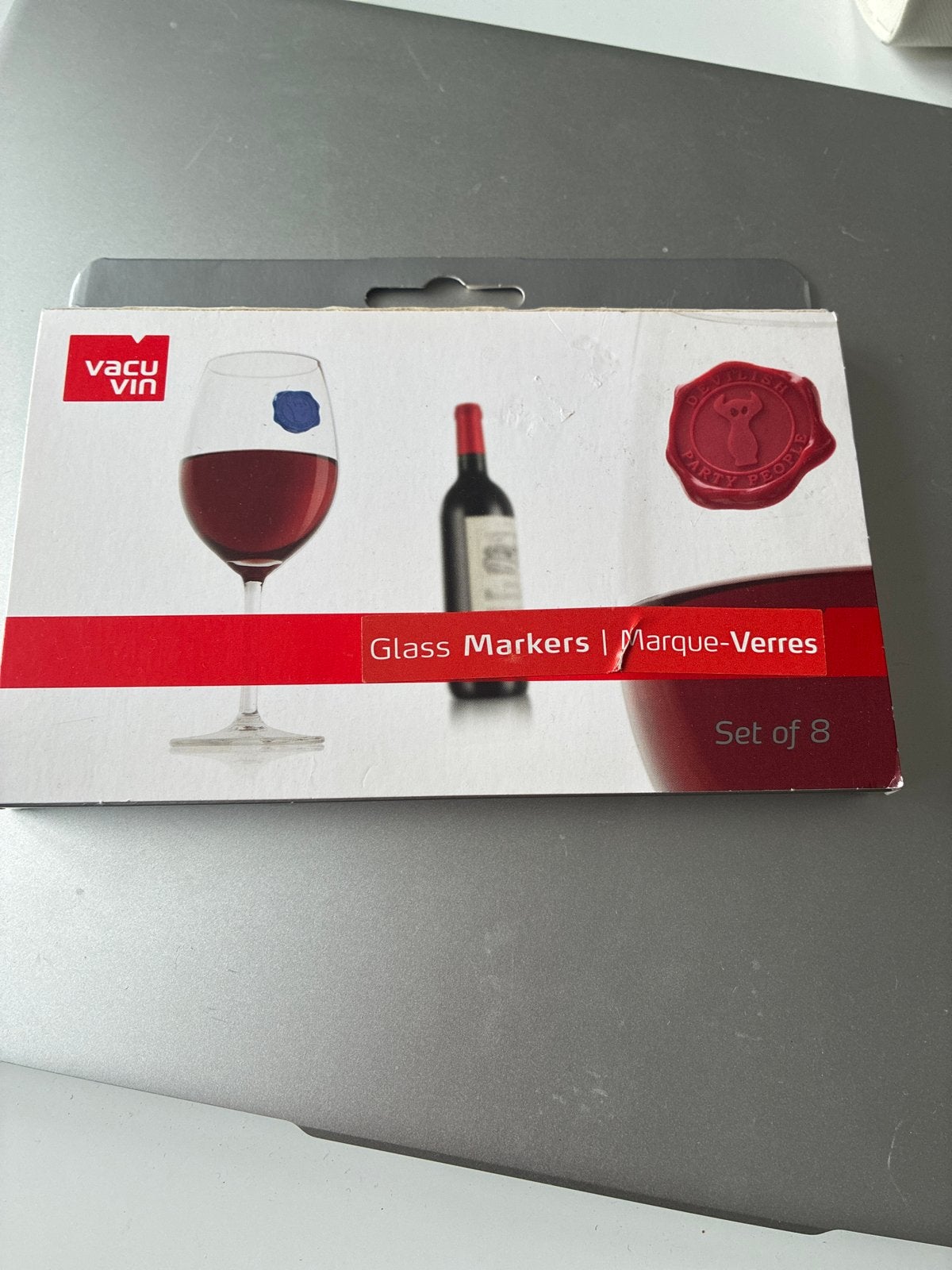 Vacu vin glass markers, Ophalen of Verzenden, Zo goed als nieuw