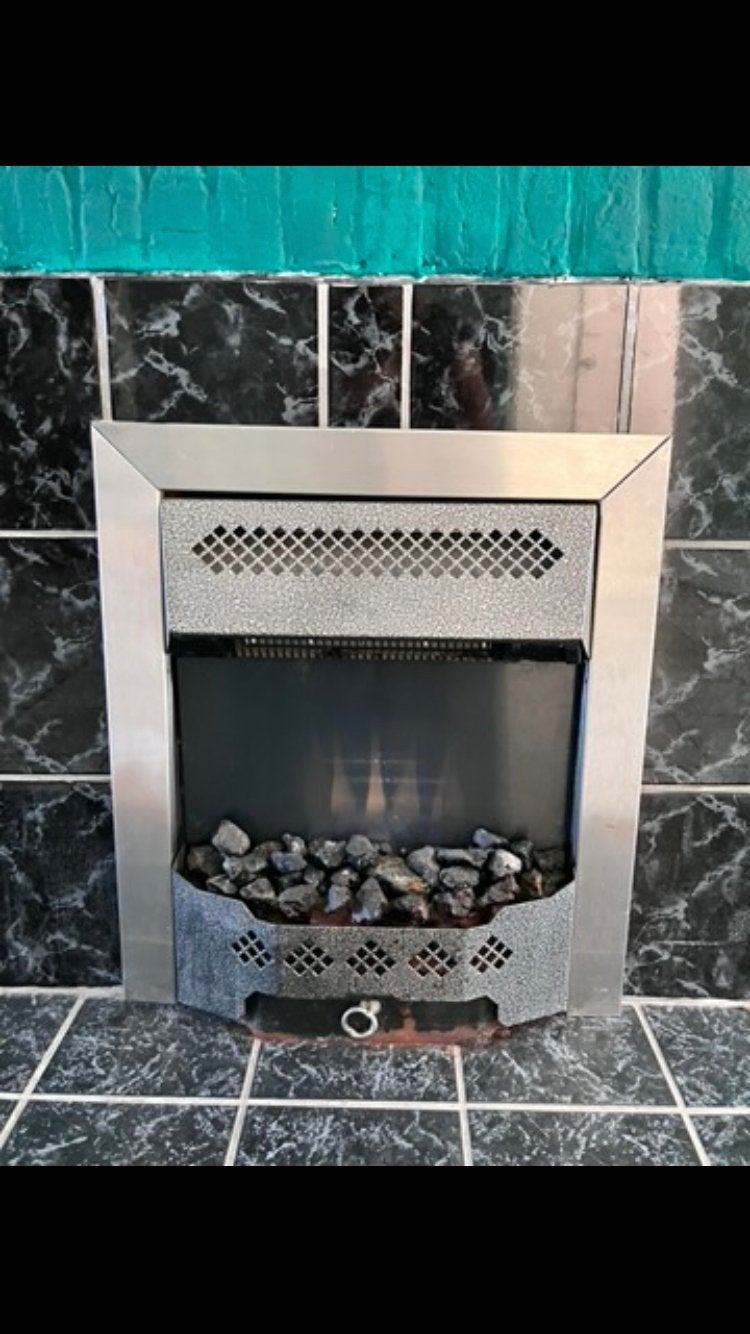 Sierhaard elektrisch - haard elektrische sierhaard, Ophalen, Gebruikt, Vrijstaande haard, Elektrische haard