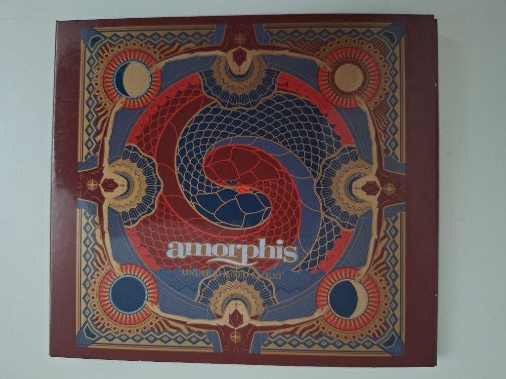 Amorphis - Under The Red Cloud (prog/melodic death metal), Cd's en Dvd's, Gebruikt, Digipak, Ophalen of Verzenden, Album