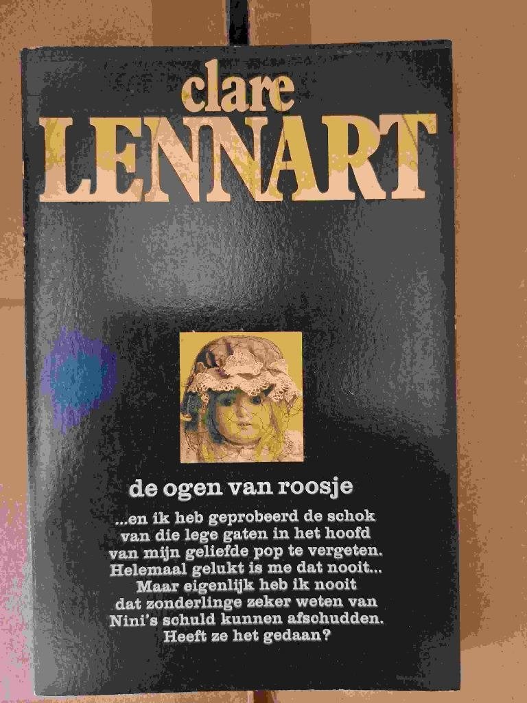 Clare Lennart - De ogen van Roosje, Verzenden, Zo goed als nieuw