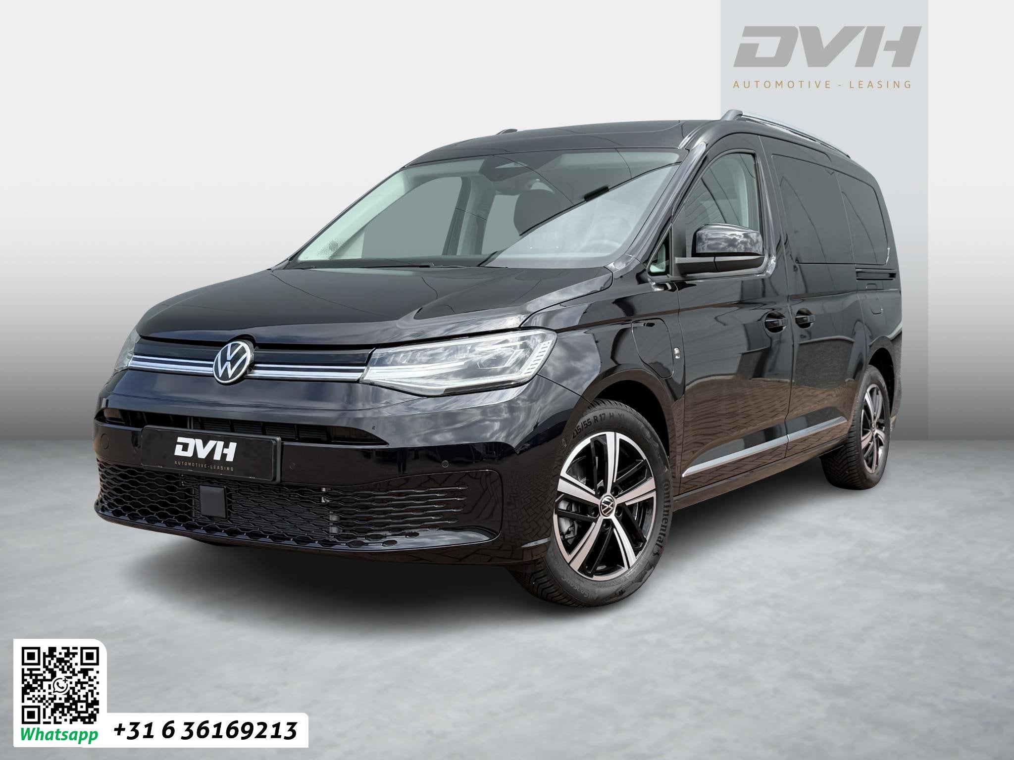 Volkswagen Caddy Maxi 1.5 TSI Hybride Style 7 PERSOONS | PHE, Auto's, Volkswagen, Dealer onderhouden, Euro 6, 150 pk, 150 min