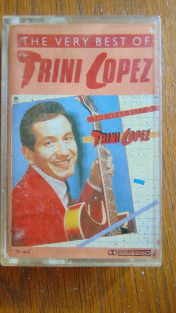 Trini Lopez the very best of cassettebandje, Gebruikt, 1 bandje, Ophalen of Verzenden, Origineel