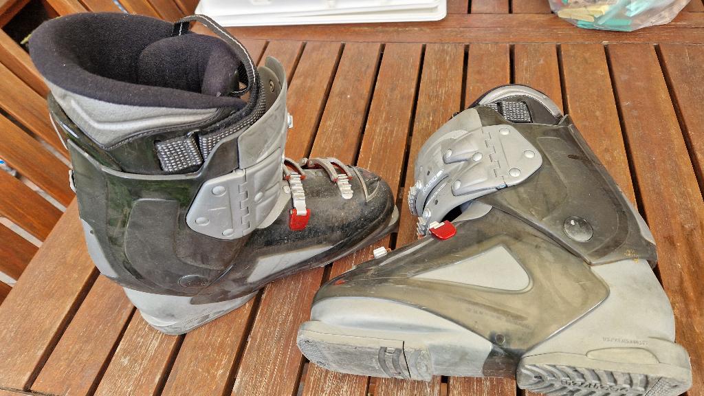 ski schoenen, 160 tot 180 cm, Gebruikt, Schoenen, Ophalen of Verzenden