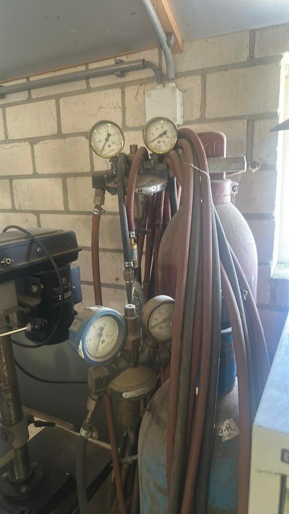 Las en Snijset, Ophalen, Gebruikt, 250 ampère of meer, Overige typen