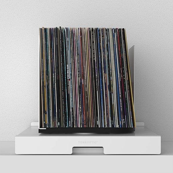 ToneOptic RPM white bottom mount LP opbergsysteem, Tone Optic, =, Ophalen of Verzenden, Nieuw