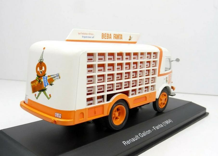 Renault Galion FANTA schaal 1/43 reparto / servicio # 12, Verzenden, Nieuw, Bus of Vrachtwagen, Overige merken
