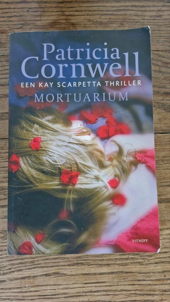 Mortuarium - Patricia Cornwell (Kay Scarpetta thriller), Ophalen of Verzenden, Gelezen, Patricia Cornwell
