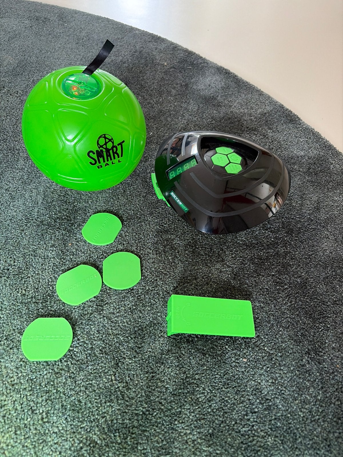 Smart Ball en Soccerbot Voetbal Trainingsset, Ophalen of Verzenden, Gebruikt, Jongen of Meisje