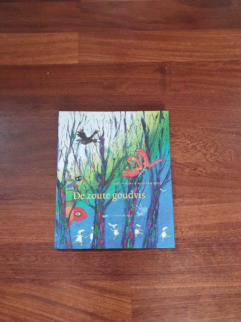   De zoute goudvis  van Paul Biegel, Boeken, Ophalen of Verzenden, Zo goed als nieuw, Fictie algemeen