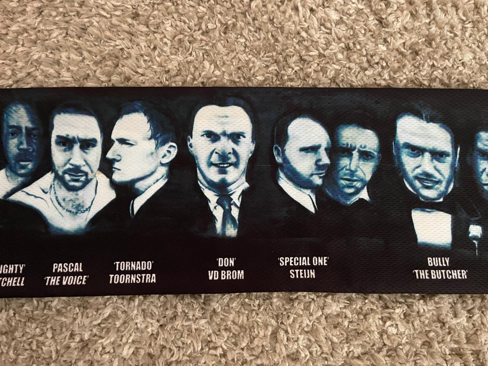 Zeldzame ADO Den Haag 'The Hague Goodfellas' sjaal 2010/2011, Ophalen of Verzenden, Zo goed als nieuw