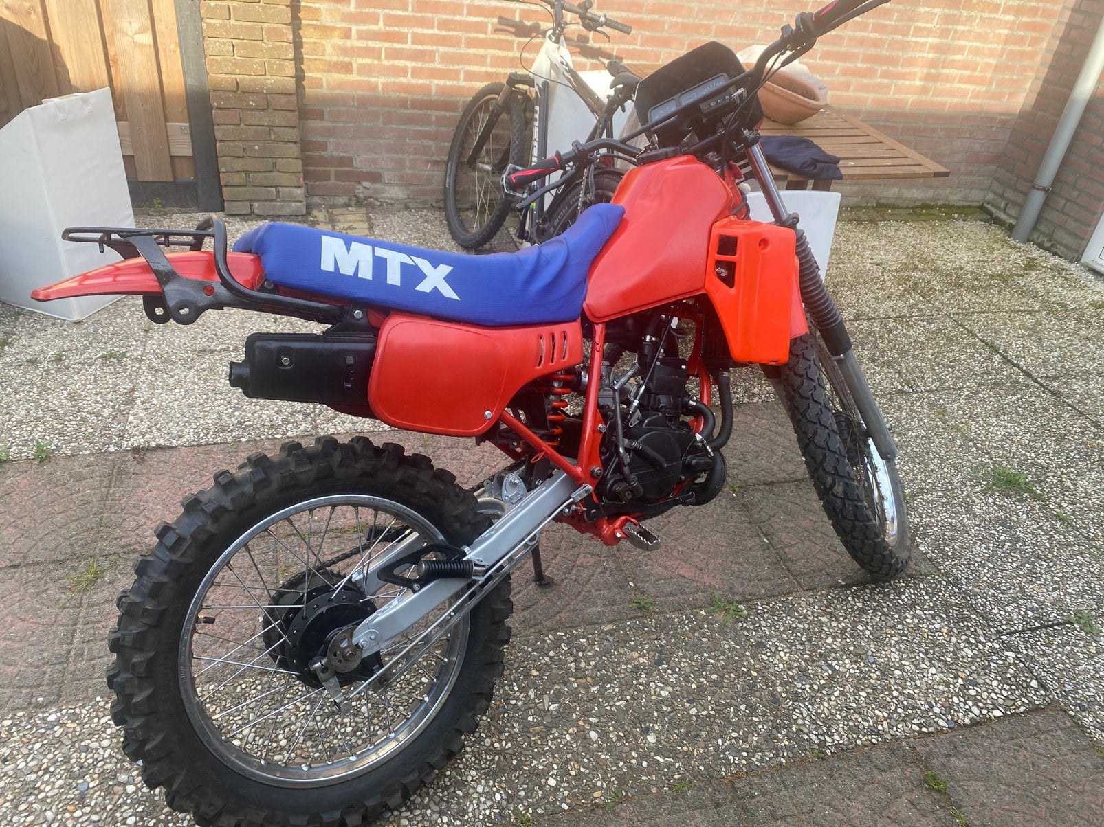 Honda mtx80r, Fietsen en Brommers, Ophalen, Zo goed als nieuw, Honda