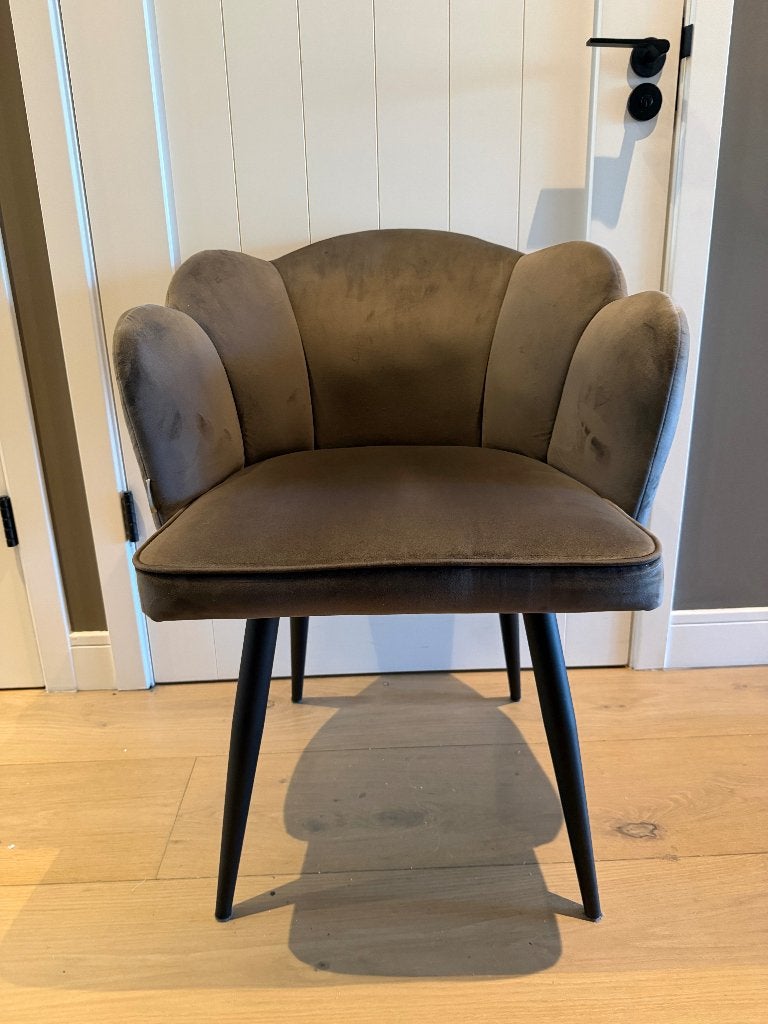Riviera Maison eetkamerstoelen, Huis en Inrichting, Stoelen, Ophalen, Gebruikt, Overige kleuren, Vier