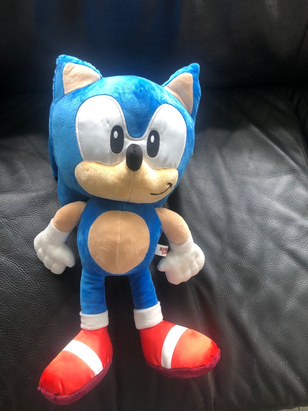 Sonic the Hedgehog knuffel - Zo goed als nieuw, Ophalen, Overige merken, Overige karakters, Overige typen