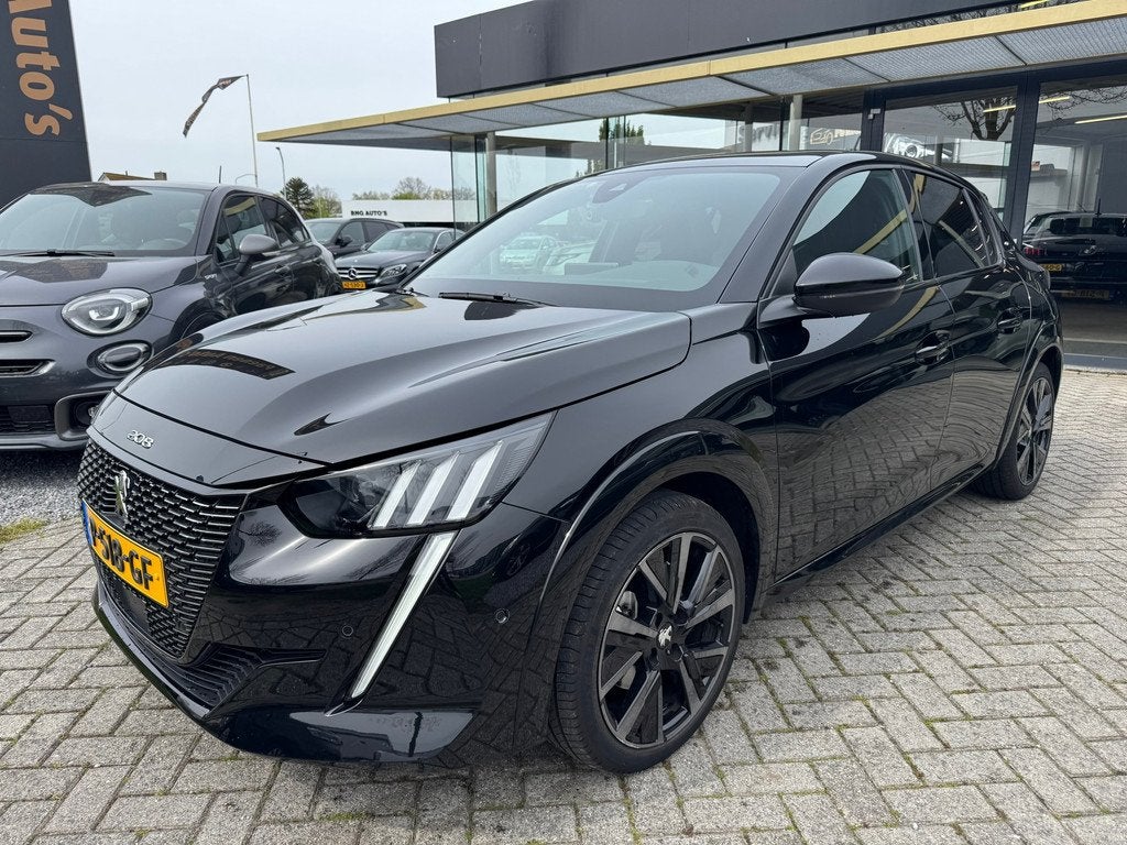 Peugeot 208 1.2 PureTech GT Pack|360gr Cam|130PK|Pano|ACC, Auto's, Peugeot, Euro 6, 1199 cc, 1133 kg, Adaptive Cruise Control