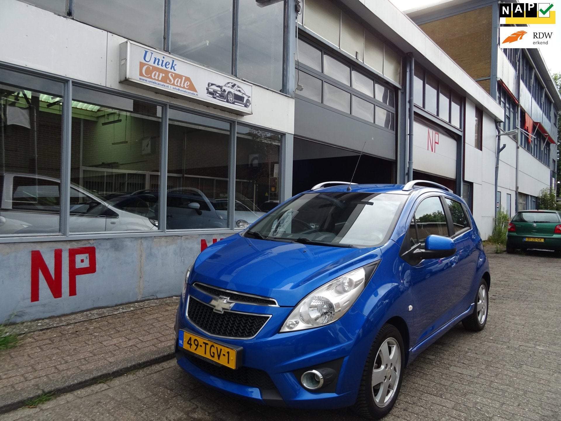 Chevrolet Spark 1.2 16V LT, Auto's, Voorwielaandrijving, Gebruikt, 4 cilinders, Origineel Nederlands