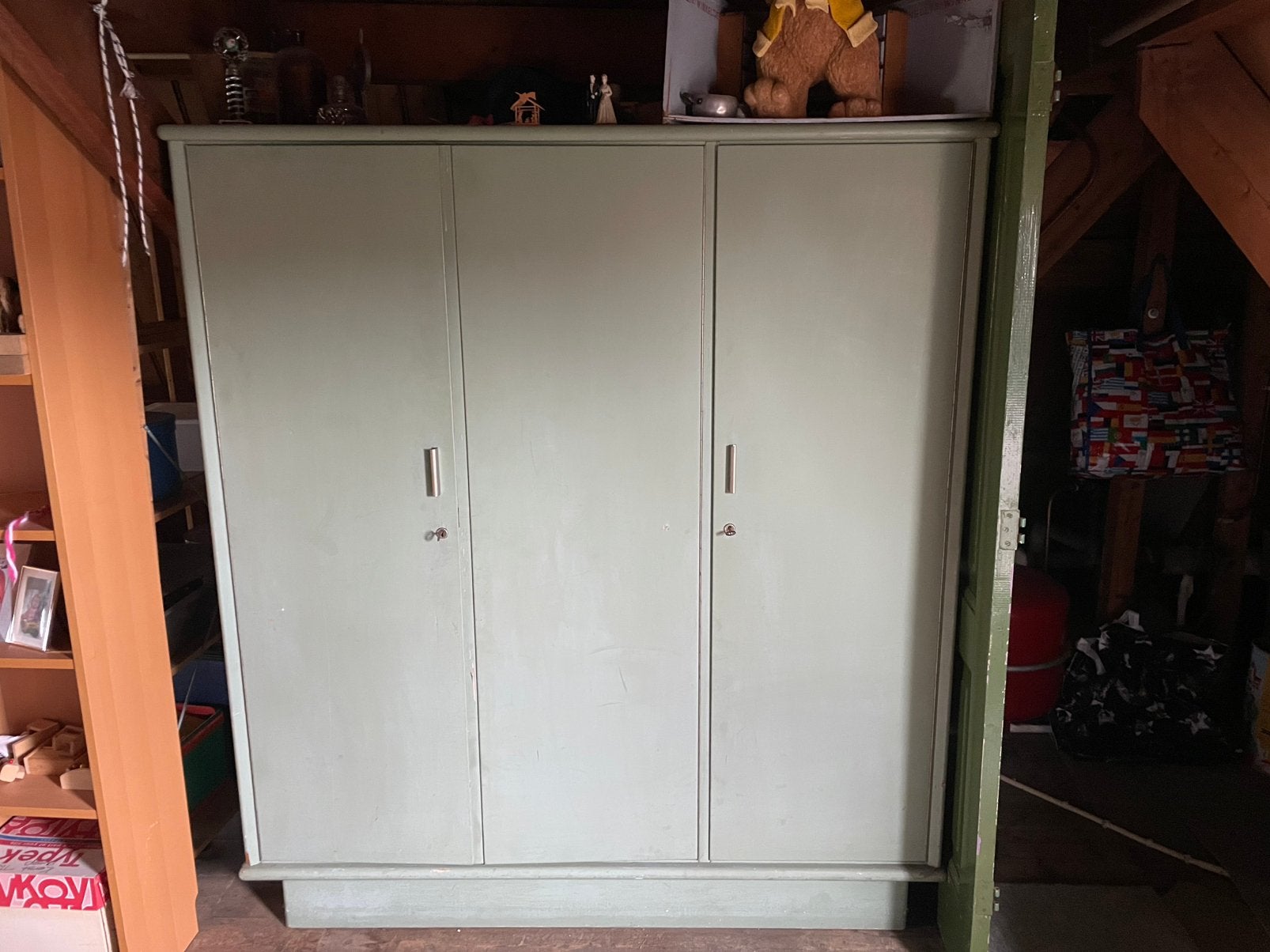 Ruime kast, Huis en Inrichting, Kasten | Kledingkasten, Ophalen, Met deur(en), 200 cm of meer, 50 tot 100 cm