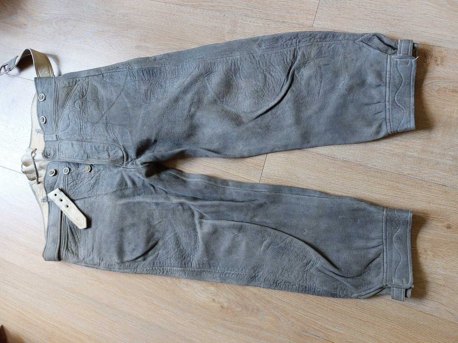 Lederhose, Maat 52/54 (L), Ophalen of Verzenden, ?, Kleding