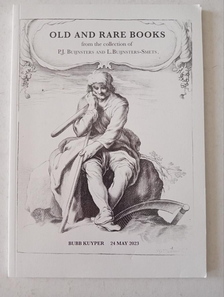 Catalogus: Oude en Zeldzame Boeken - Bub Kuyper 2023, Ophalen of Verzenden, Gelezen, Bub Kuyper