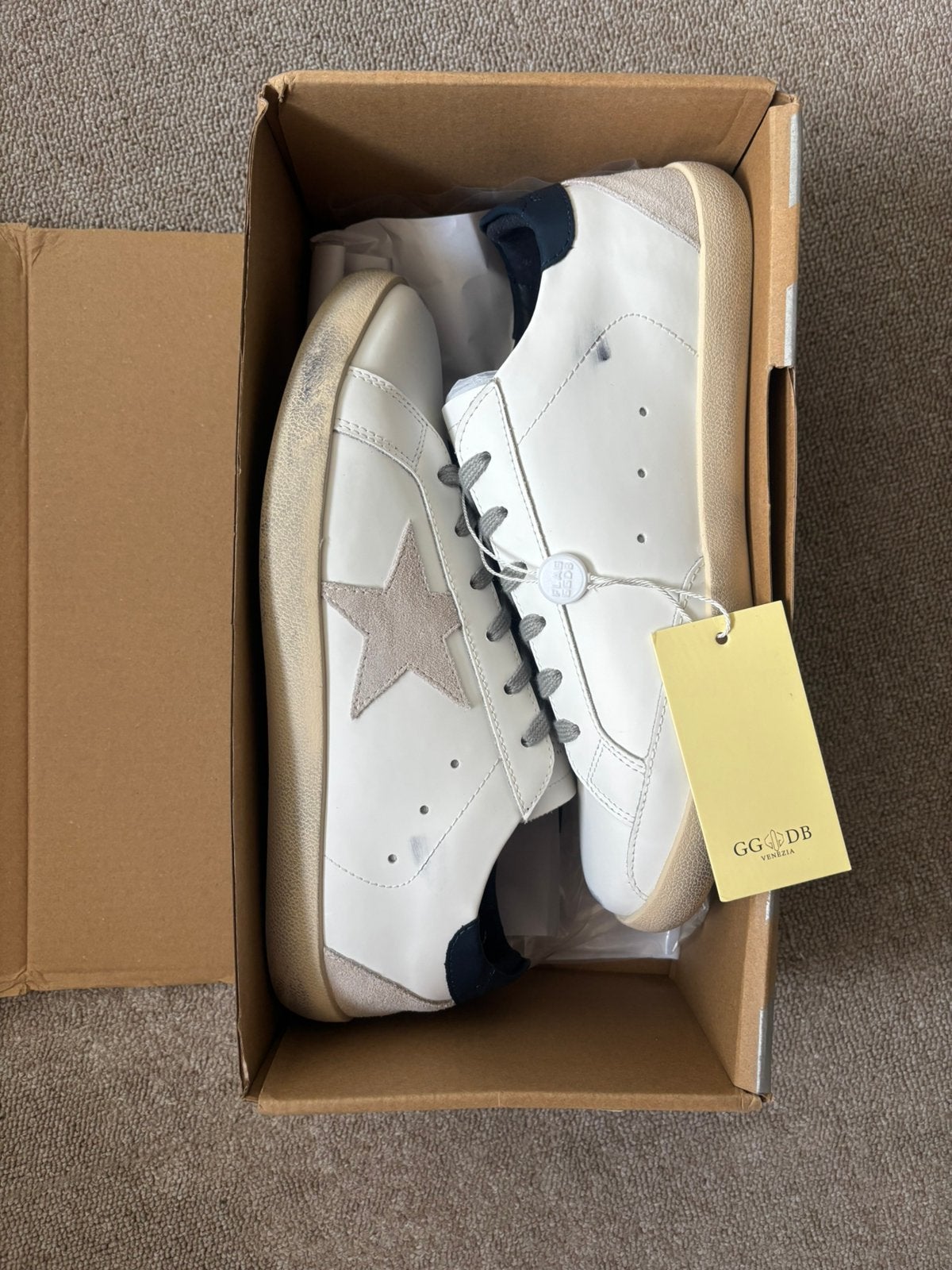 NIEUW: Golden Goose Super-Star | Full Set | Maat 42, Verzenden, Nieuw, Wit