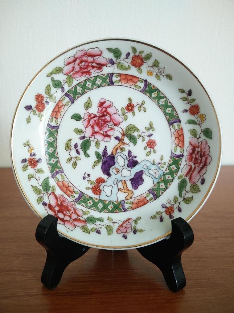 Schoteltje Petrus Regout Mosa Maastricht bloemen, Antiek en Kunst, Ophalen of Verzenden