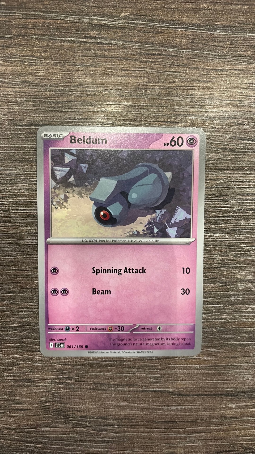 JTG Beldum 061/159, Ophalen of Verzenden, Zo goed als nieuw