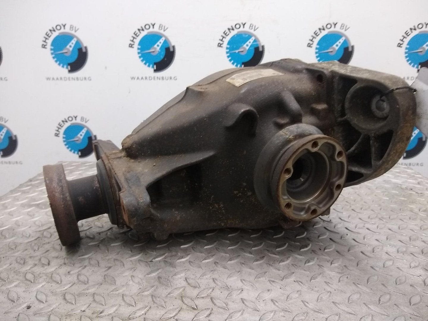 BMW 5 SERIES DIFFERENTIEEL / CARDAN 7560604 2008, Auto-onderdelen, Ophalen of Verzenden, Gebruikt, Stiba lid