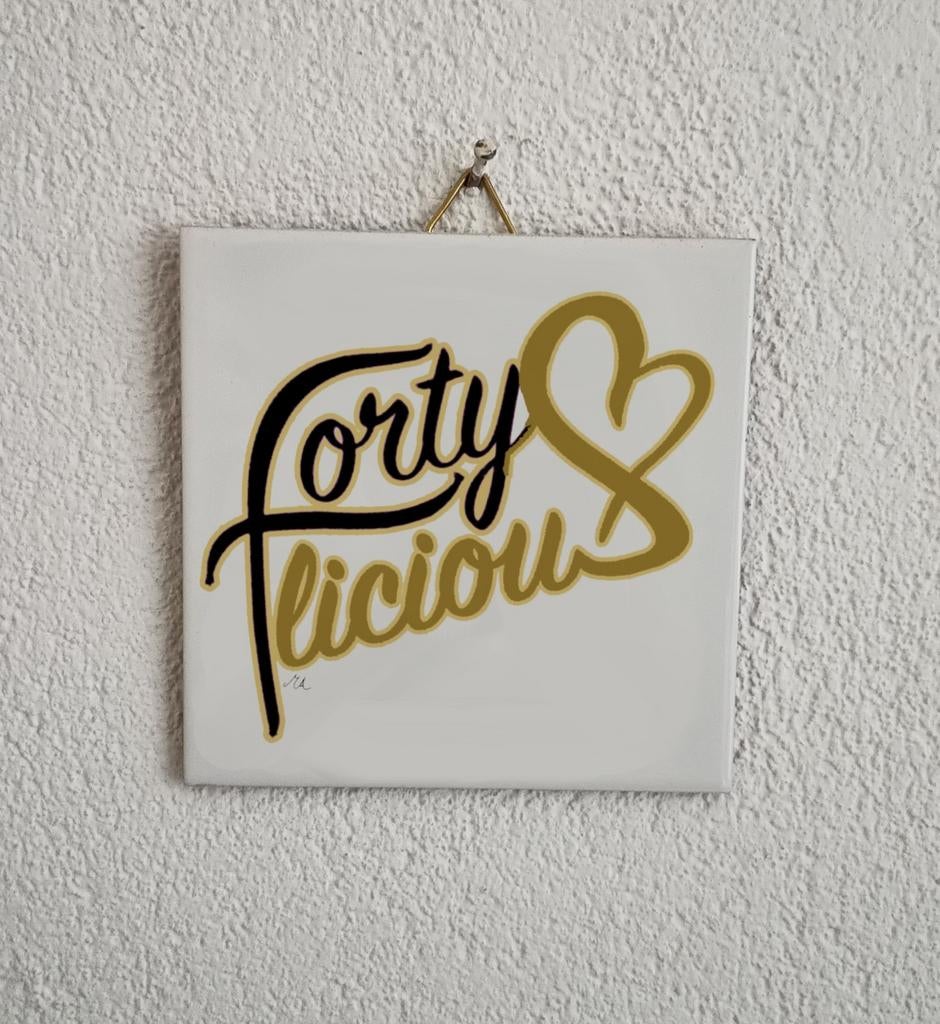Bedrukte Decoratie Tegeltjes, Verzenden, Nieuw