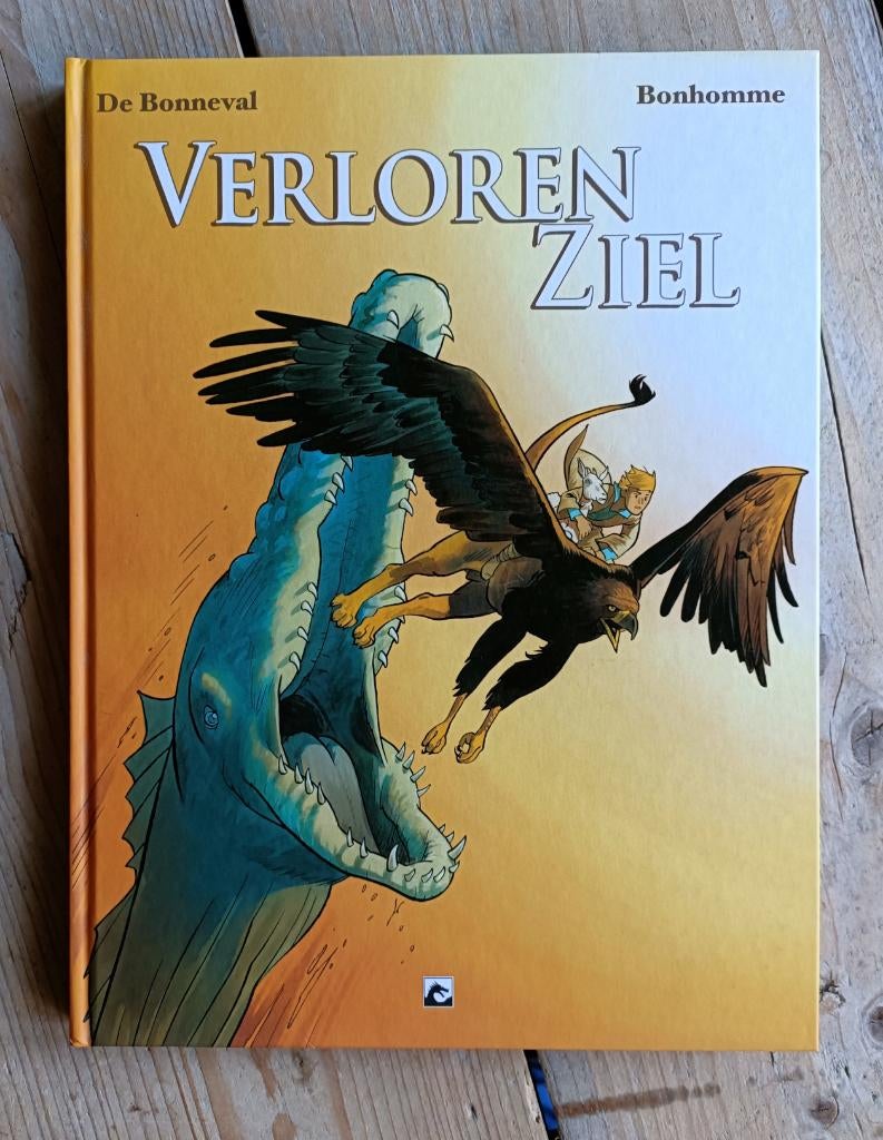 Verloren Ziel, Eén stripboek, Ophalen of Verzenden, Zo goed als nieuw, Gwen De Bonneval