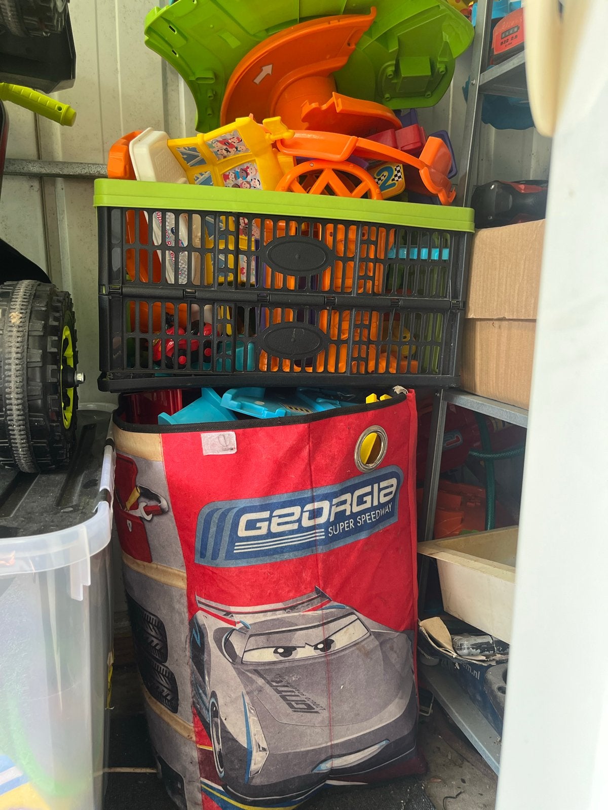 Grote VTech Toet Toet Auto's collectie met veel autobaan, Kinderen en Baby's, Ophalen, Gebruikt, 2 tot 4 jaar