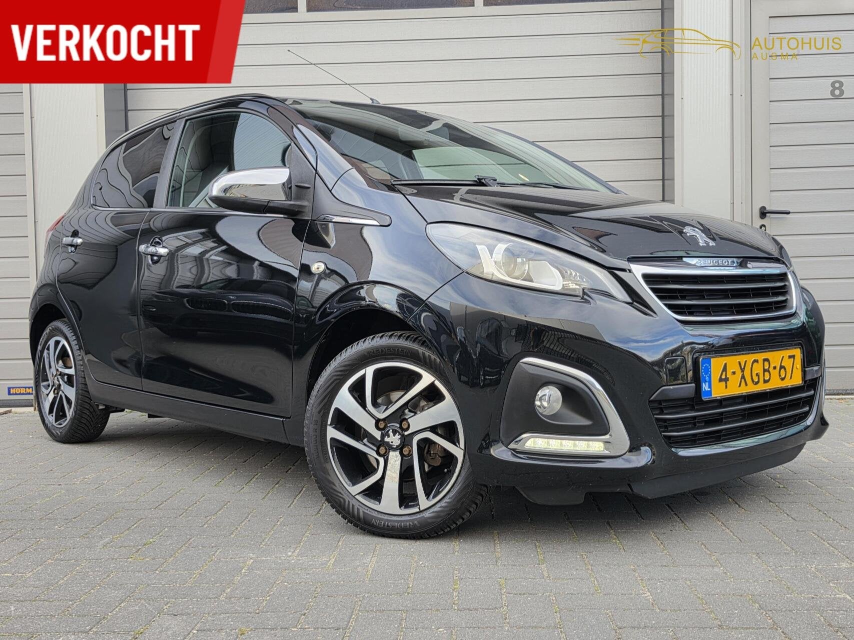 Peugeot 108 1.0 e-VTi Premiére Cruise/Camara/Keyless/Airco/, Voorwielaandrijving, Euro 5, Gebruikt, Met garantie (alle)