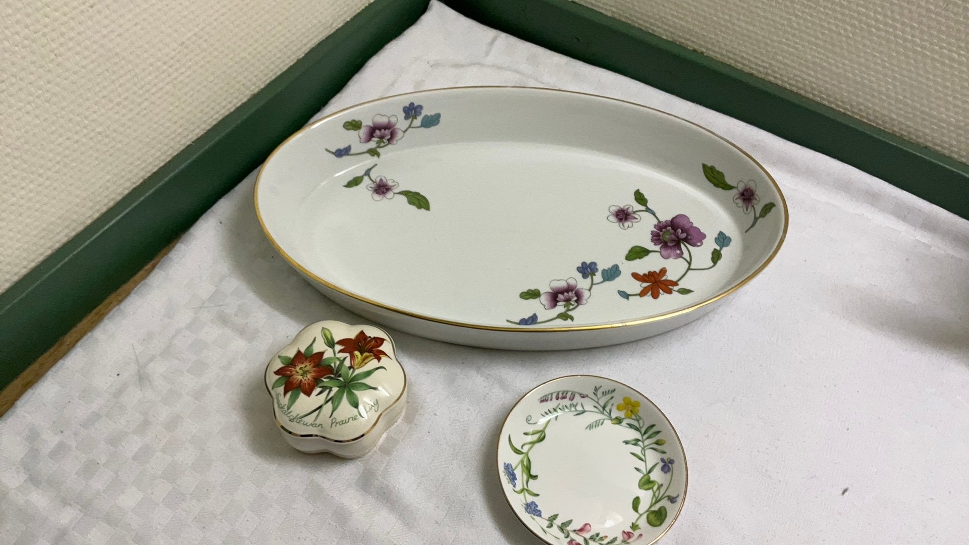 Royal worcester, ovenschaal, kom, bakje, vintagw, Ophalen of Verzenden, Zo goed als nieuw, Porselein, Bord of Schaal