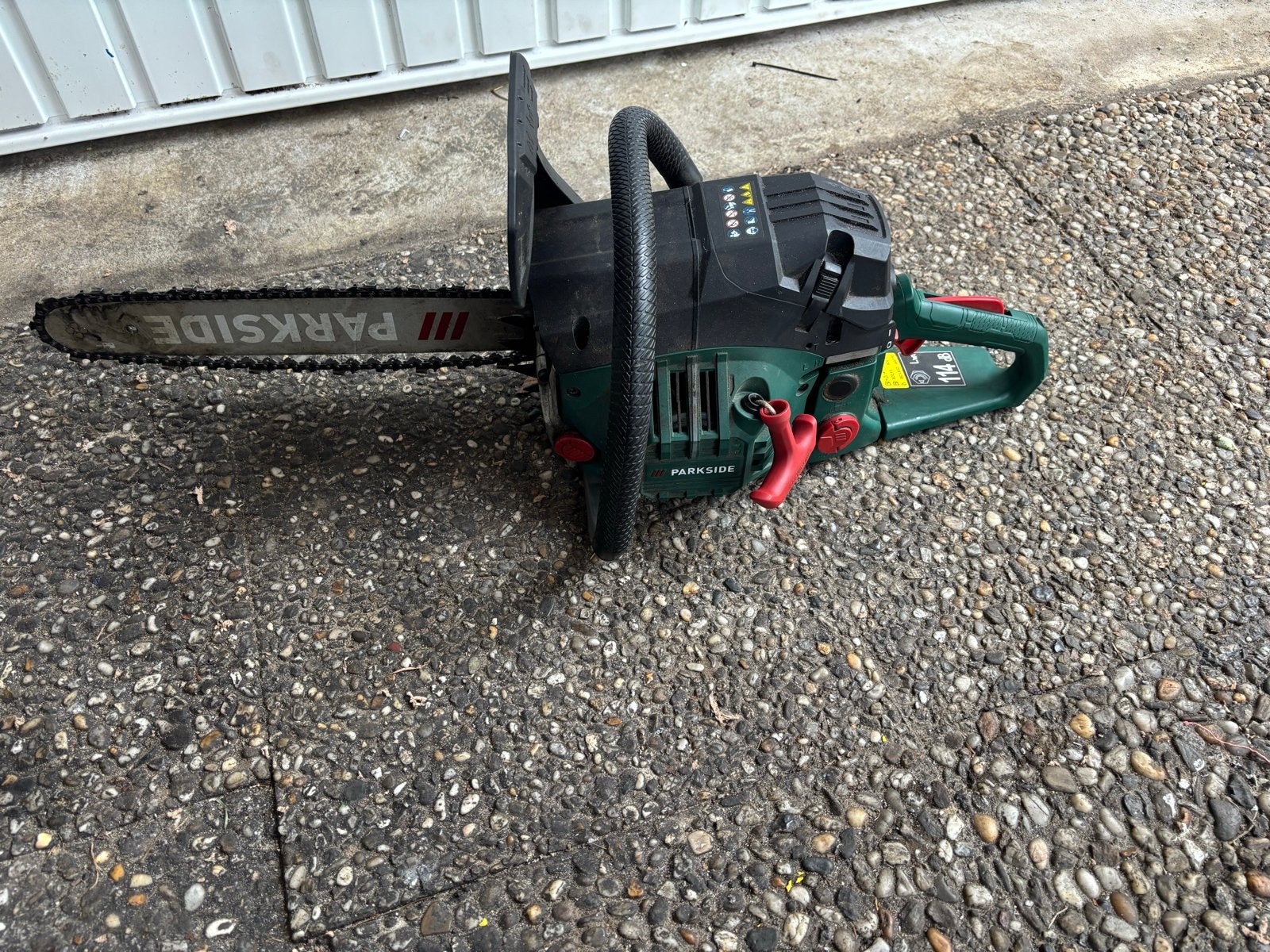 Parkside Kettingzaag - Krachtig en Betrouwbaar, Gebruikt, 70 mm of meer, Kettingzaag, 600 tot 1200 watt
