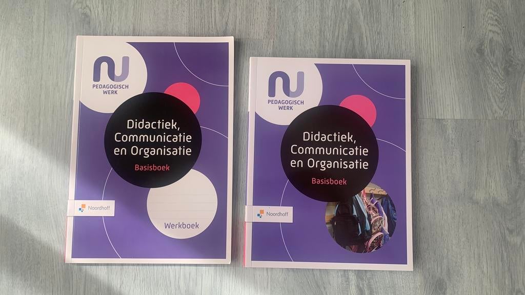 Pedagogiek schoolboeken, Verzenden, Zo goed als nieuw, Overige niveaus, Overige vakken