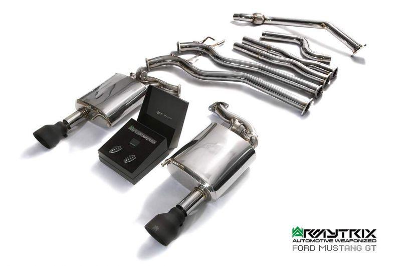 Armytrix Valvetronic uitlaatsysteem Mustang GT 5.0 V8 15-17, Ophalen of Verzenden