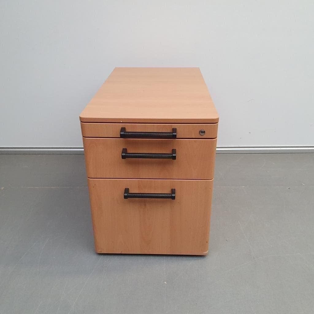 Houten ladekast - 57x44x79 cm, Gebruikt, 5 laden of meer, Ophalen of Verzenden, Minder dan 100 cm