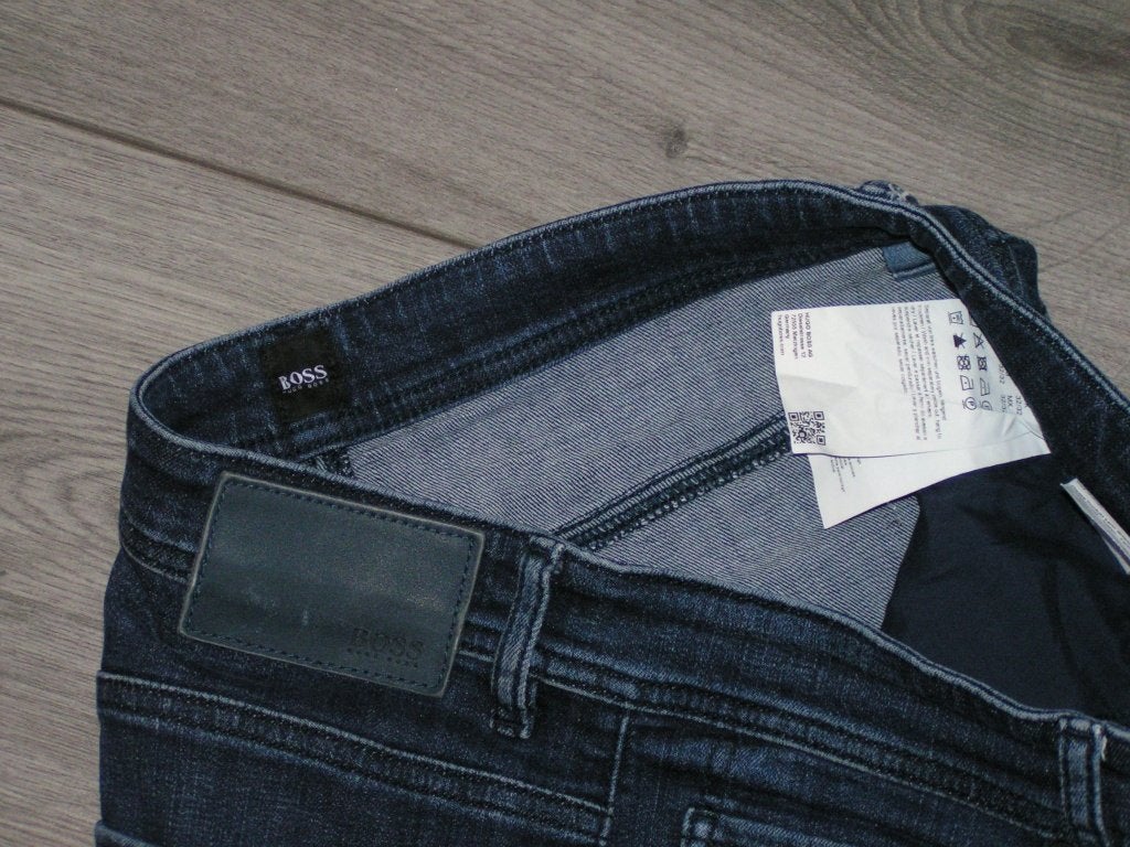 HUGO BOSS spijkerbroek,Mt 32,L32 topstaat, Hugo boss, Tweedehands, Blauw, Tweedehands