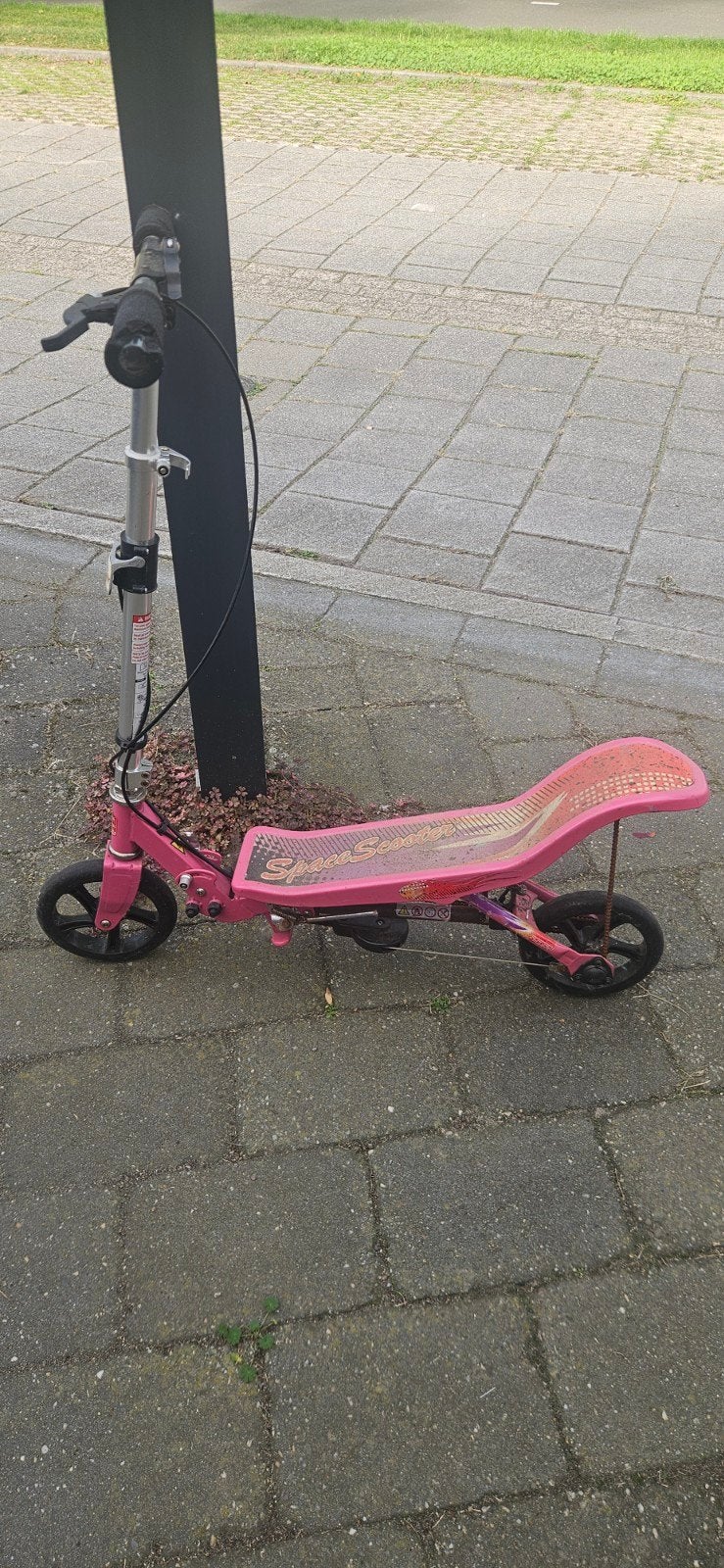 Roze Space Scooter X580, Ophalen of Verzenden, Gebruikt, Gewone step, Space Scooter