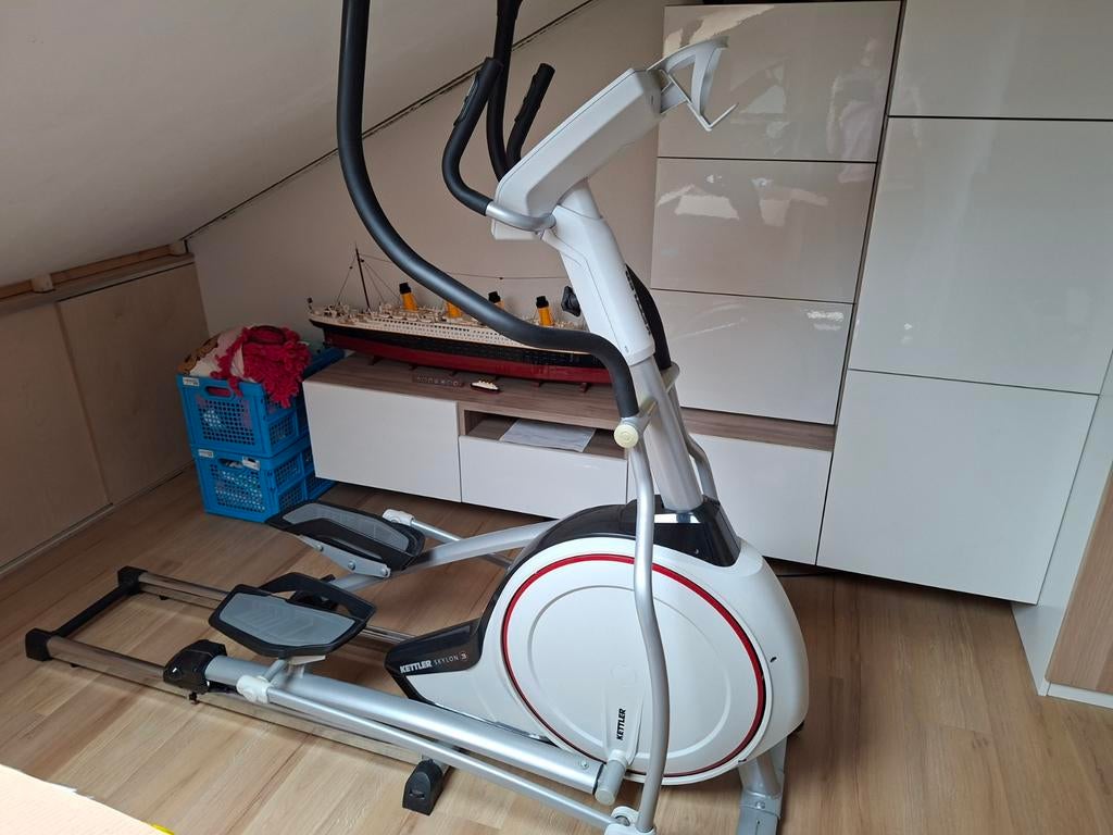 Kettler Crosstrainer - Perfect voor Thuis Fitness, Ophalen, Benen, Gebruikt, Crosstrainer